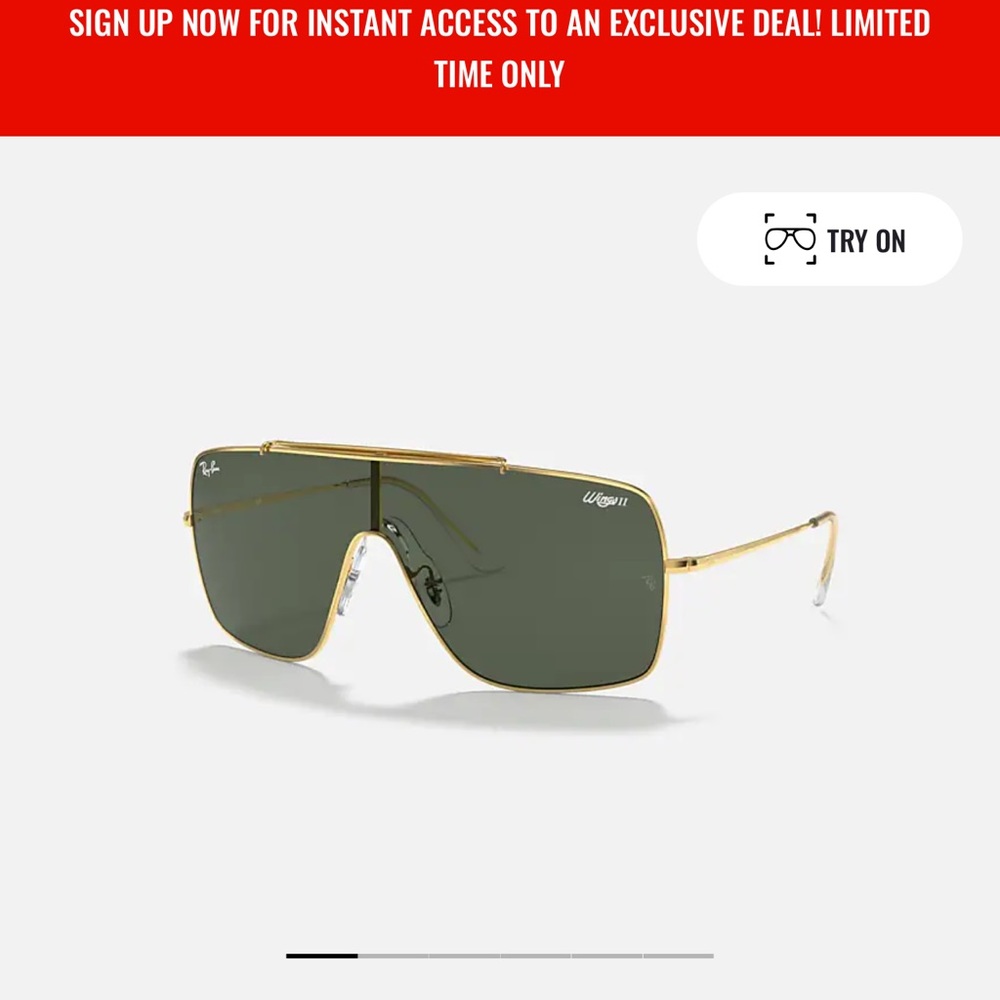 Wing 2 Ray Bans
